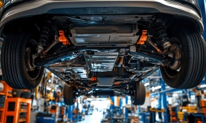 Equilibragem da direcção e alinhamento de pneus