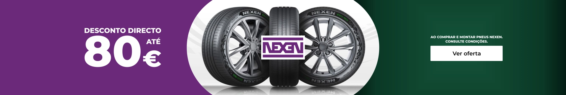 Pneus nexen