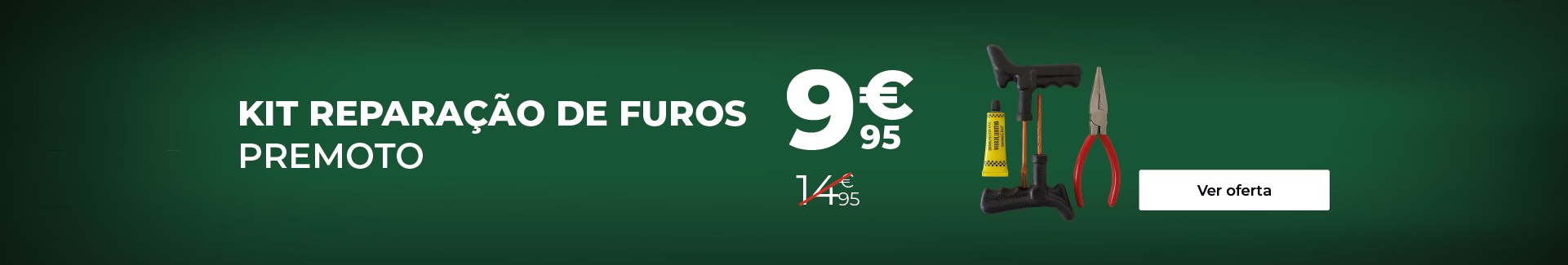 reparação de furos