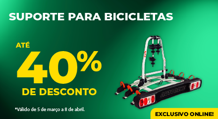 suporte de bicicletas