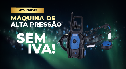 máquina lavar à pressão