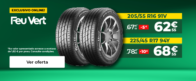 pneus feu vert