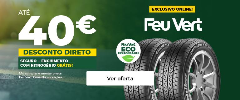 pneus feu vert