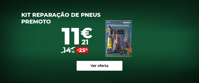 Kit repação pneus