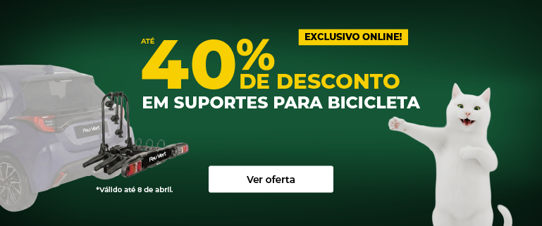 suporte de bicicletas