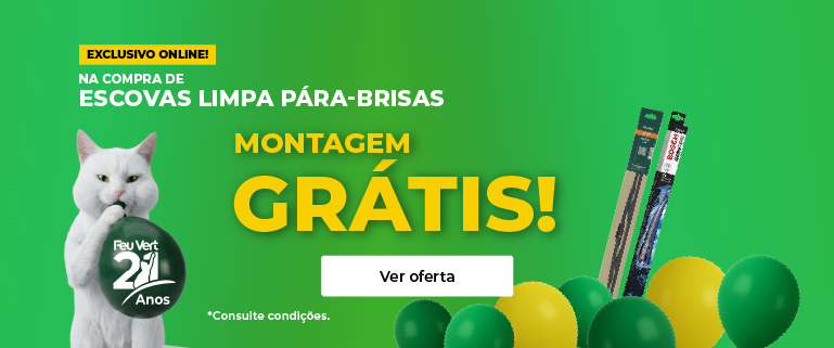 escovas limpa vidros