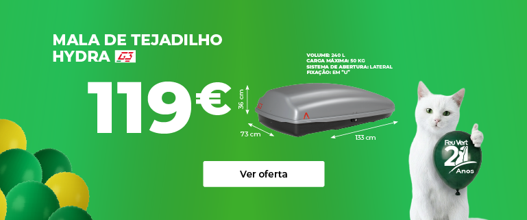 mala de tejadilho