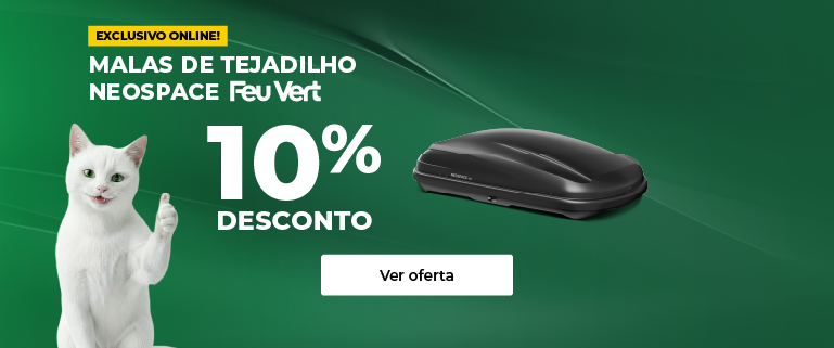malas de tejadilho