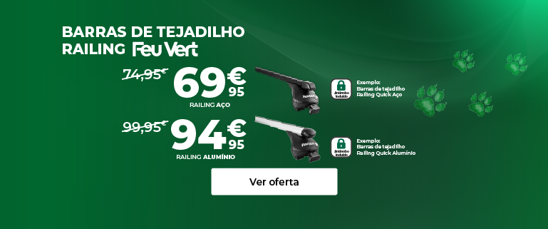 barras de tejadilho