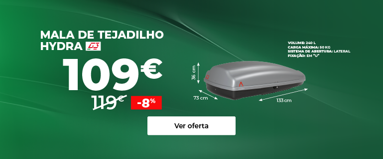 mala de tejadilho