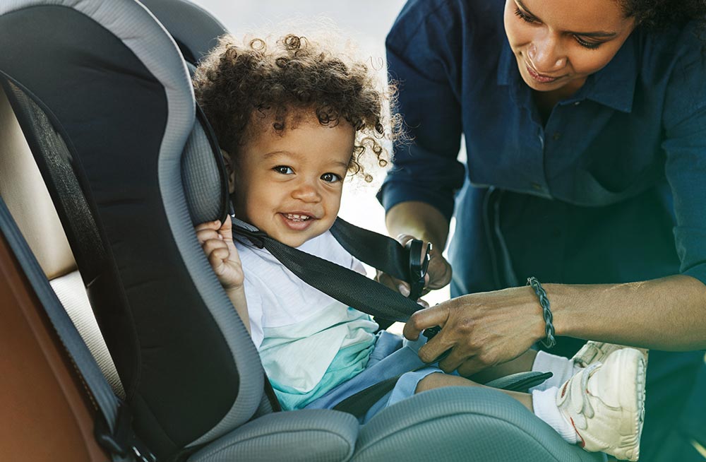 segurança auto crianças